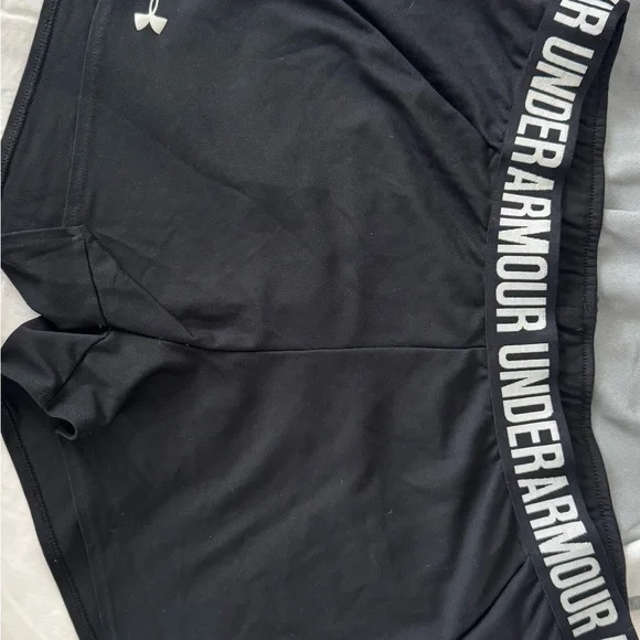 Under Armour Black and Gray Boxer Briefs Trio - Picture 3 of 7